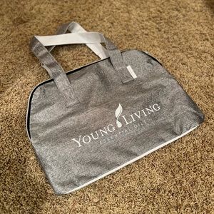 Young Living Silver Bag